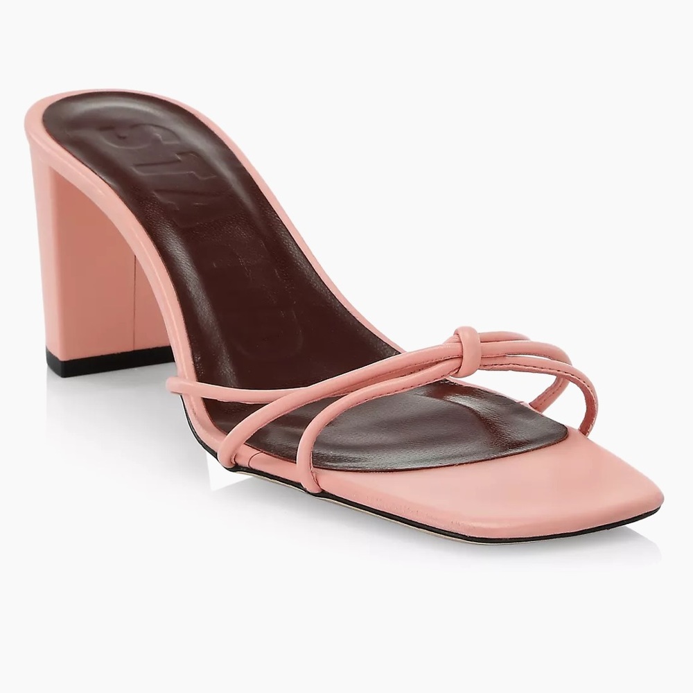 Pippa Leather Sandal by Staud